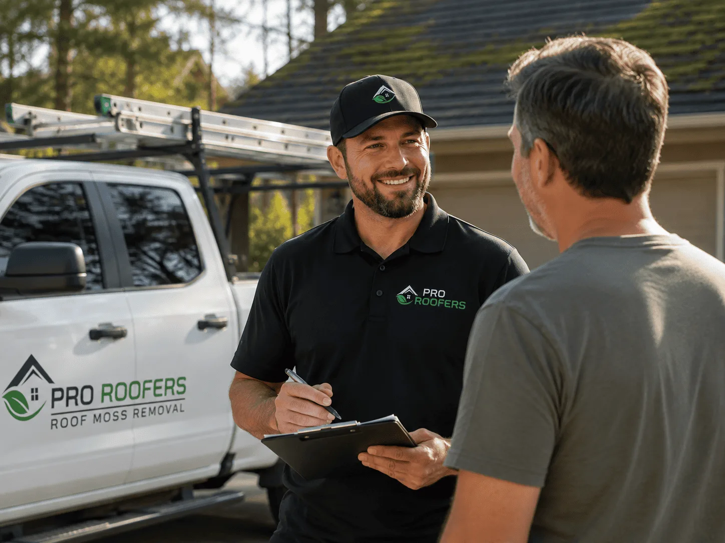 Roof Moss Removal Lamont, MI FAQs